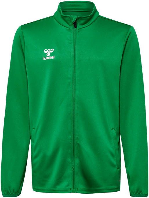 hmlESSENTIAL TRACK JACKET KIDS, JELLY BEAN, packshot