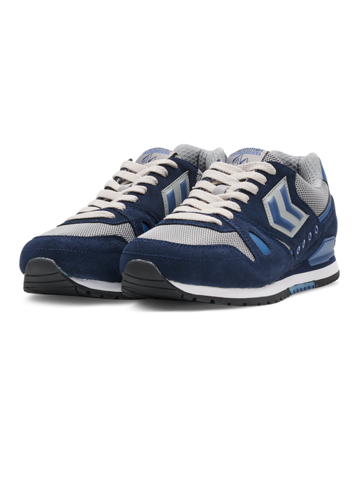 MARATHONA SUEDE, BLACK IRIS/FROST GRAY, packshot