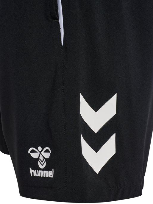 hmlLEAD 2.0 SHORTS, BLACK, packshot
