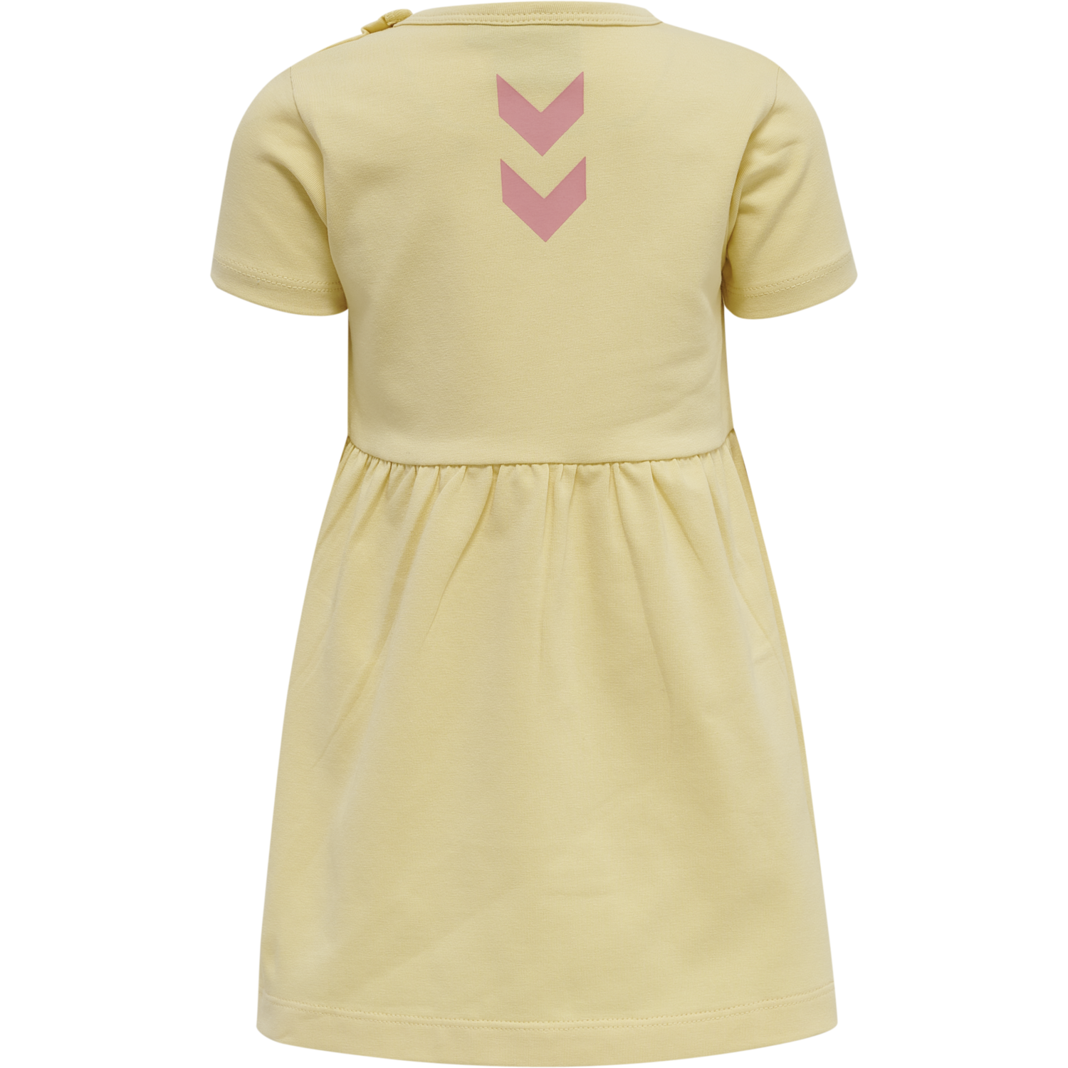 hmlIRIS DRESS S/S, ITALIAN STRAW, packshot