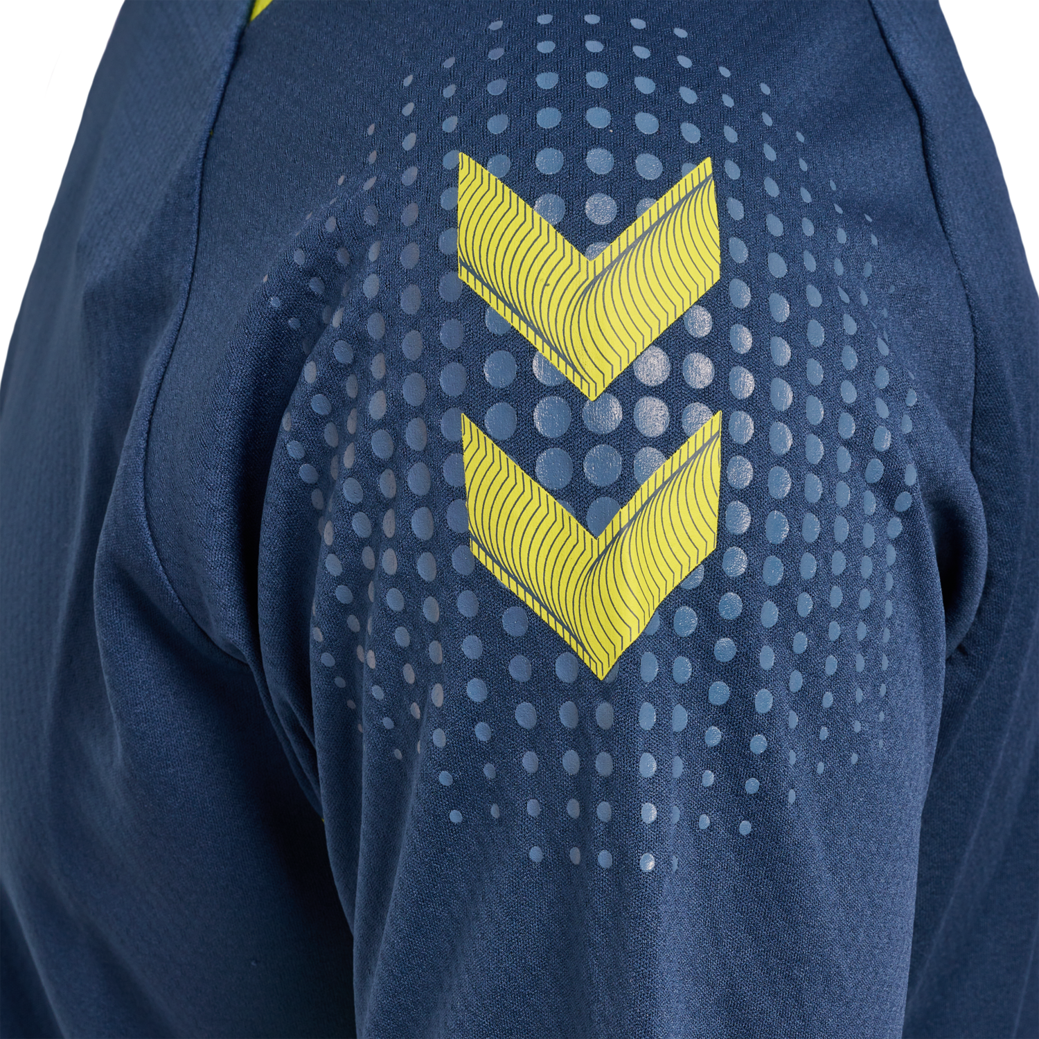 hummel LEAD S/S POLY JERSEY - DARK DENIM | hummelsport.de 