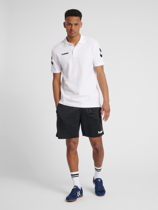 HMLGO COTTON POLO, WHITE, model
