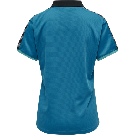 hmlAUTHENTIC WOMAN FUNCTIONAL POLO, CELESTIAL, packshot