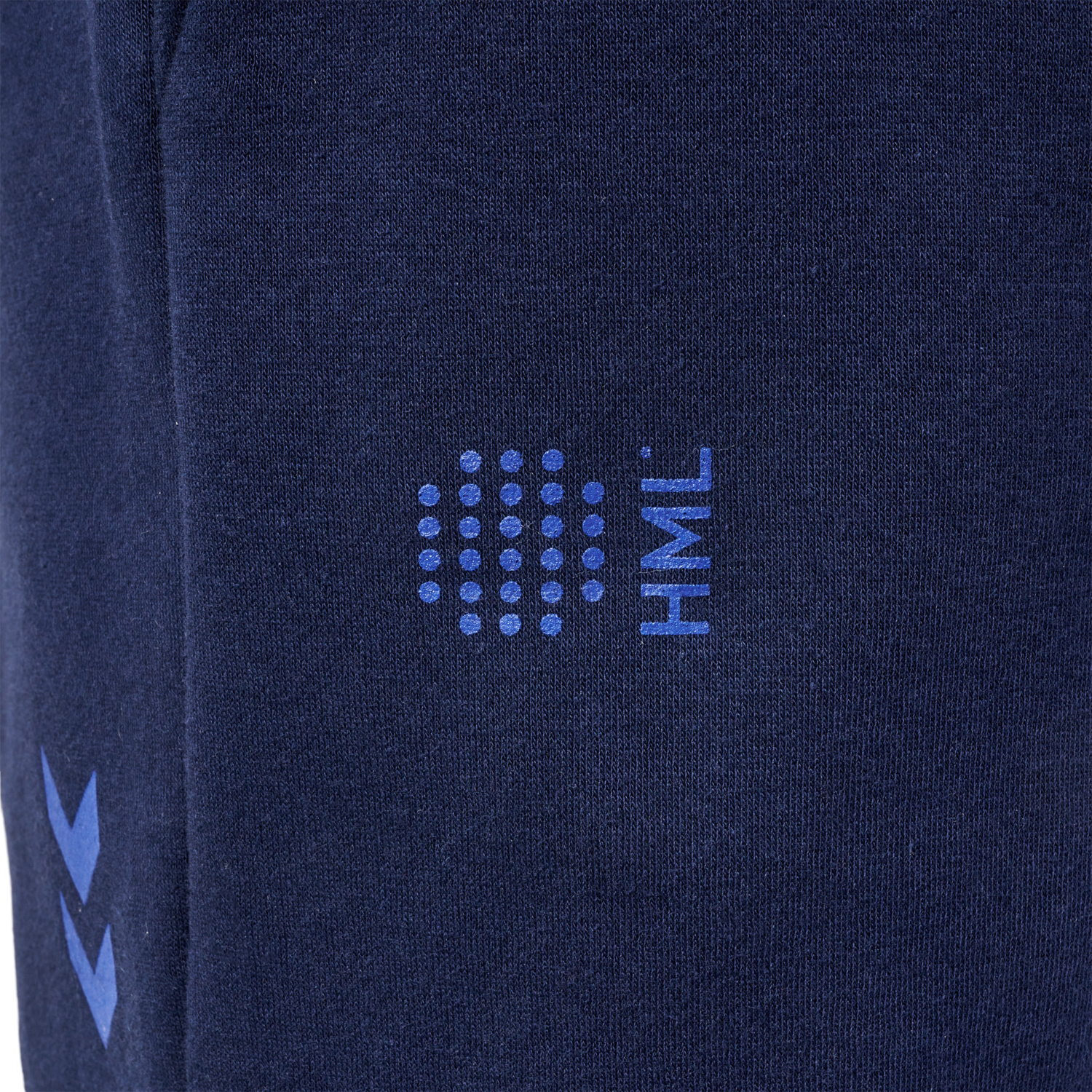 hmlCOURT COTTON SWEATPANTS, MARINE, packshot