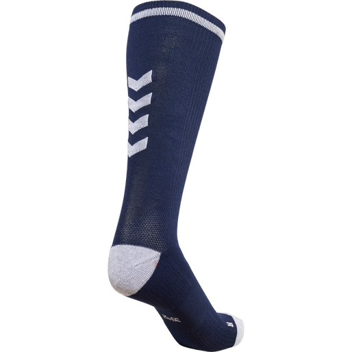 ELITE INDOOR SOCK HIGH, NAVY, packshot