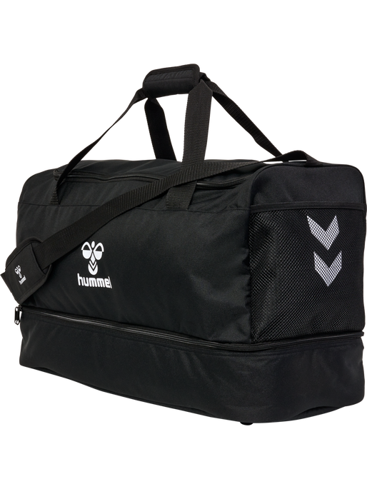 hmlCORE 2.0 SPORTS BAG W. SC, BLACK, packshot