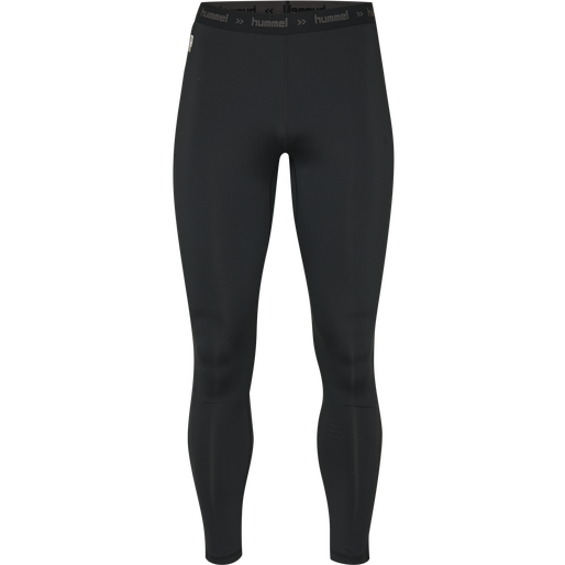 HUMMEL FIRST PERFORMANCE TIGHTS, BLACK, packshot