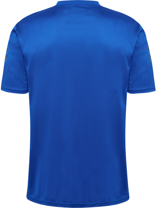 hmlACTIVE PL JERSEY S/S, PRINCESS BLUE, packshot