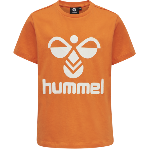 hmlTRES TEE SHIRT S/S, CARROT, packshot