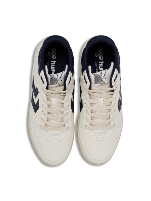 ST POWER PLAY MID PL, MARSHMALLOW/BLACK IRIS, packshot