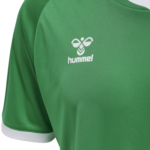 hmlCORE VOLLEY TEE, JELLY BEAN, packshot