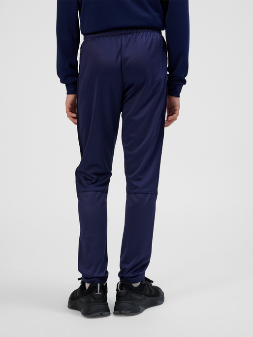 hmlAUTHENTIC TRAINING PANTS KIDS, MARINE, model