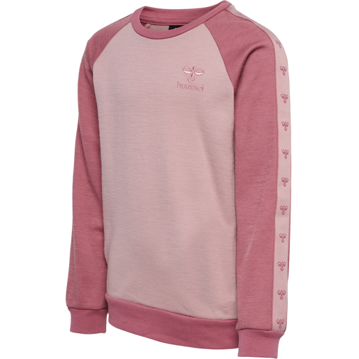 hmlWULBATO SWEATSHIRT, WOODROSE hmlWULBATO SWEATSHIRT, WOODROSE, packshot