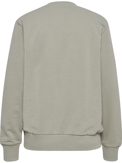 hmlPULSE W SWEAT CREWNECK, SEAGRASS hmlPULSE W SWEAT CREWNECK, SEAGRASS, packshot
