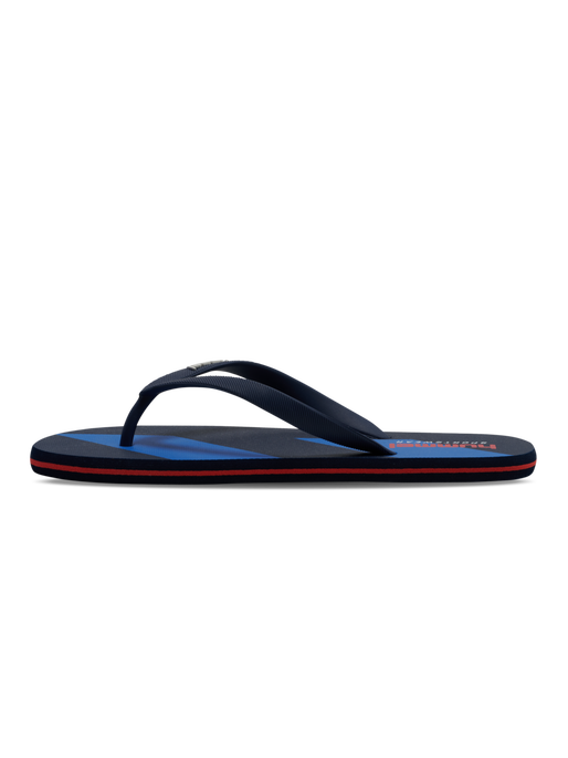 CHEVRON FLIP FLOP, NAVY CHEVRON FLIP FLOP, NAVY, packshot
