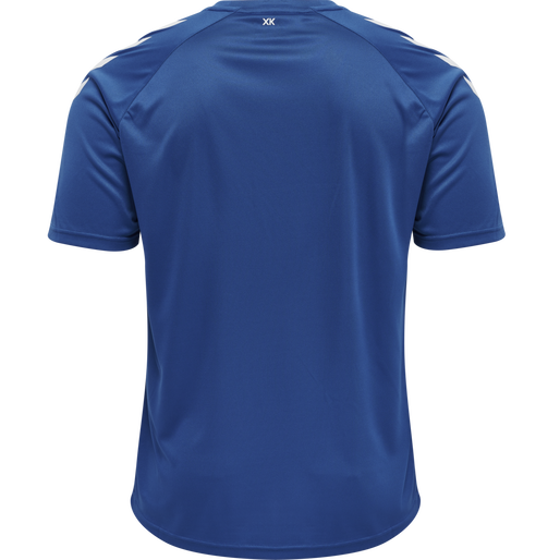 hmlCORE XK CORE POLY T-SHIRT S/S, TRUE BLUE, packshot