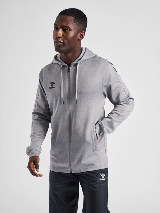 Hummel erkek zip hoodie hot sale