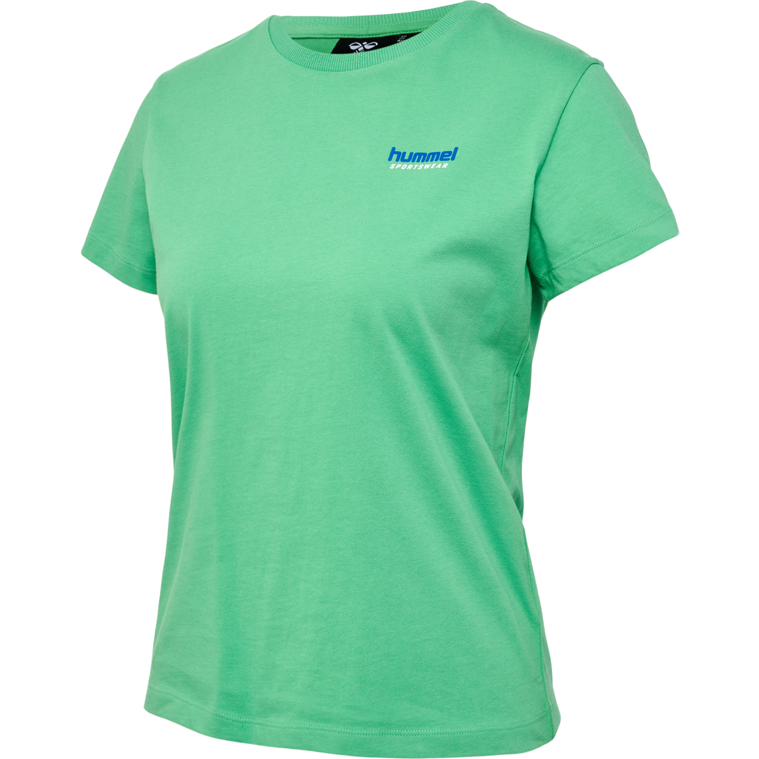 hmlLGC KRISTY SHORT T-SHIRT, GREEN SPRUCE, packshot