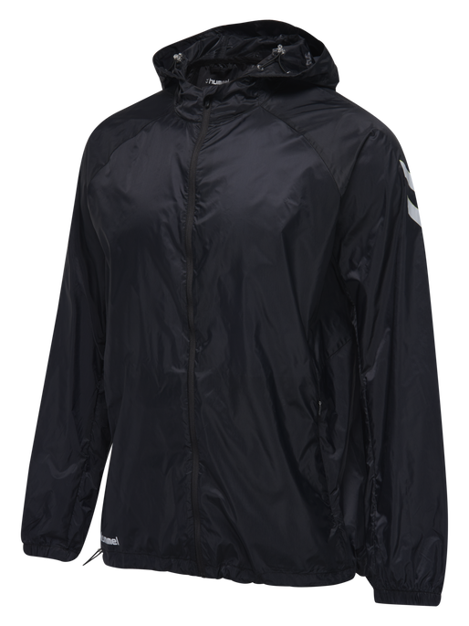 TECH MOVE FUNCTIONAL LIGHT WEIGHT JACKET, BLACK, packshot