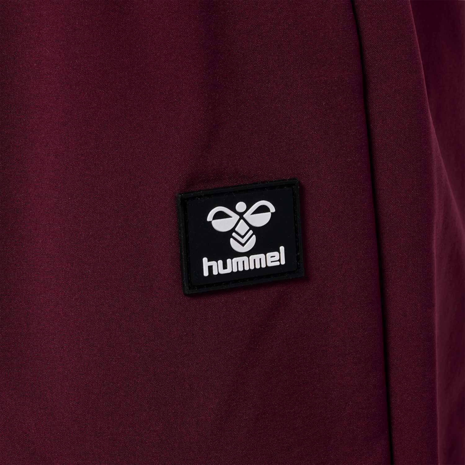 hmlJUPITOR TEX SOFTSHELL PANTS, WINDSOR WINE, packshot