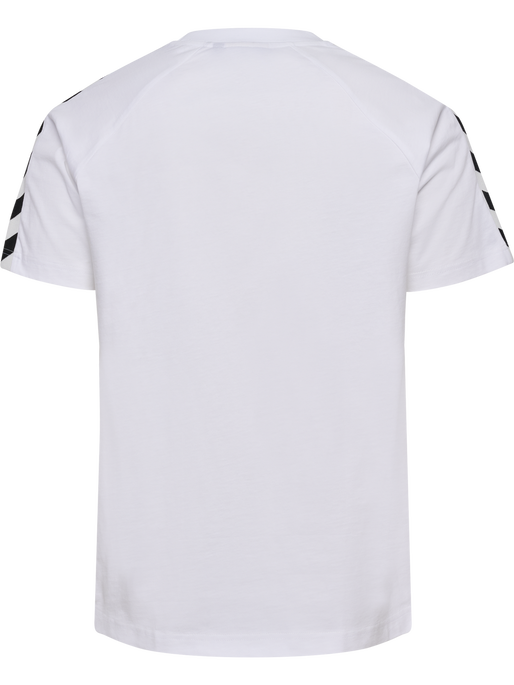 hmlARCHIVE LOOSE T-SHIRT S/S, BLANC DE BLANC, packshot