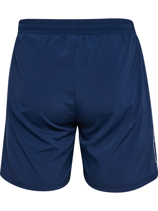 hmlPULSE WORKOUT SHORTS, DRESS BLUES hmlPULSE WORKOUT SHORTS, DRESS BLUES, packshot