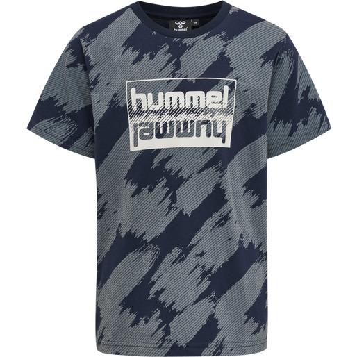 hmlZION T-SHIRT S/S, 1009, packshot