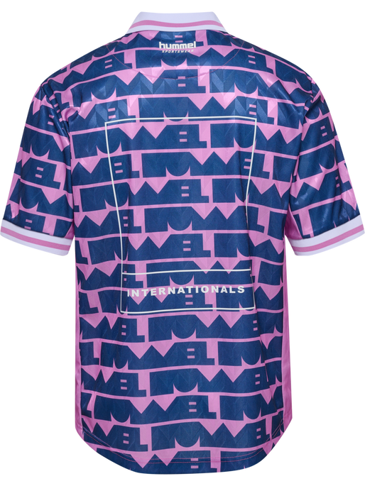 hmlLOOSE SOCCER JERSEY LOVE, VIOLET hmlLOOSE SOCCER JERSEY LOVE, VIOLET, packshot