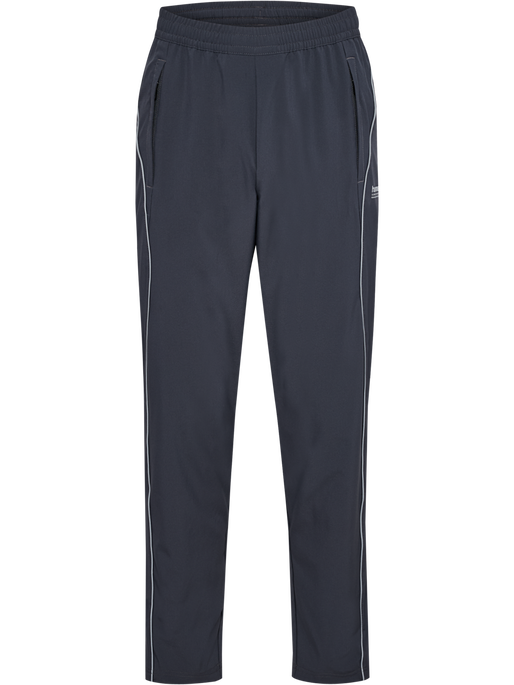 hmlPULSE WOVEN PANTS, EBONY, packshot