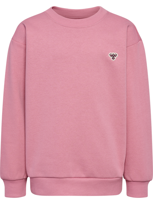 hmlJR LOOSE CREWNECK BEE, POLIGNAC, packshot