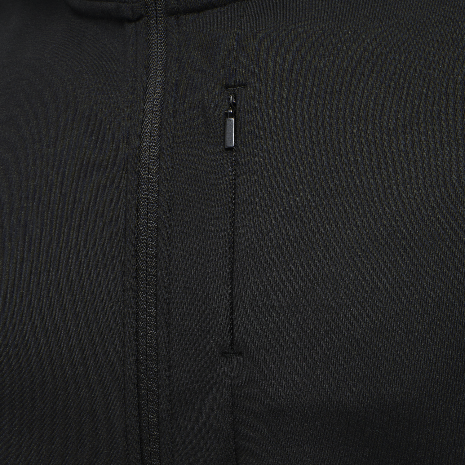 hmlTROPPER ZIP HOODIE, BLACK, packshot