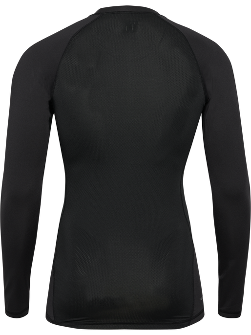hmlBL PERFORMANCE TEE L/S, BLACK hmlBL PERFORMANCE TEE L/S, BLACK, packshot