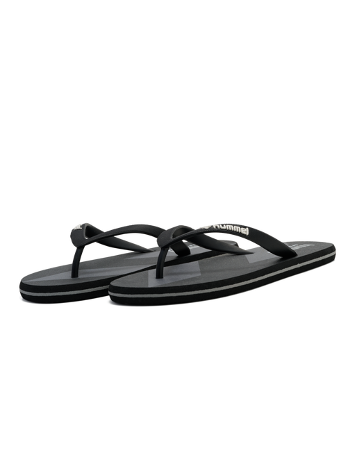 CHEVRON FLIP FLOP, BLACK CHEVRON FLIP FLOP, BLACK, packshot