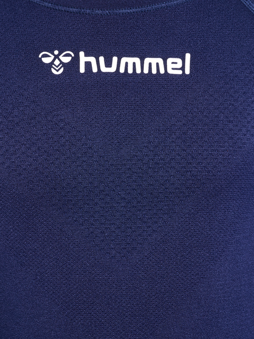 hmlBL COMFORT 2.0 TEE L/S KIDS, MARINE hmlBL COMFORT 2.0 TEE L/S KIDS, MARINE, packshot