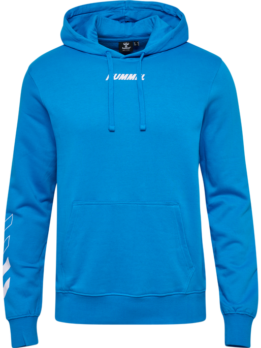 hmlELEMENTAL HOODIE, INDIGO BUNTING, packshot