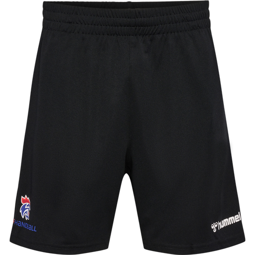 FFHB REFEREE POLY SHORTS, BLACK FFHB REFEREE POLY SHORTS, BLACK, packshot