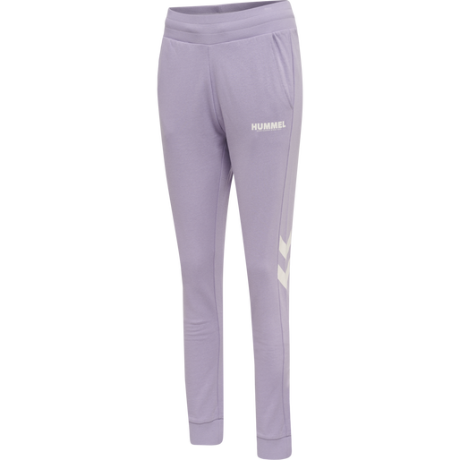 hmlLEGACY WOMAN TAPERED PANTS, HEIRLOOM LILAC, packshot