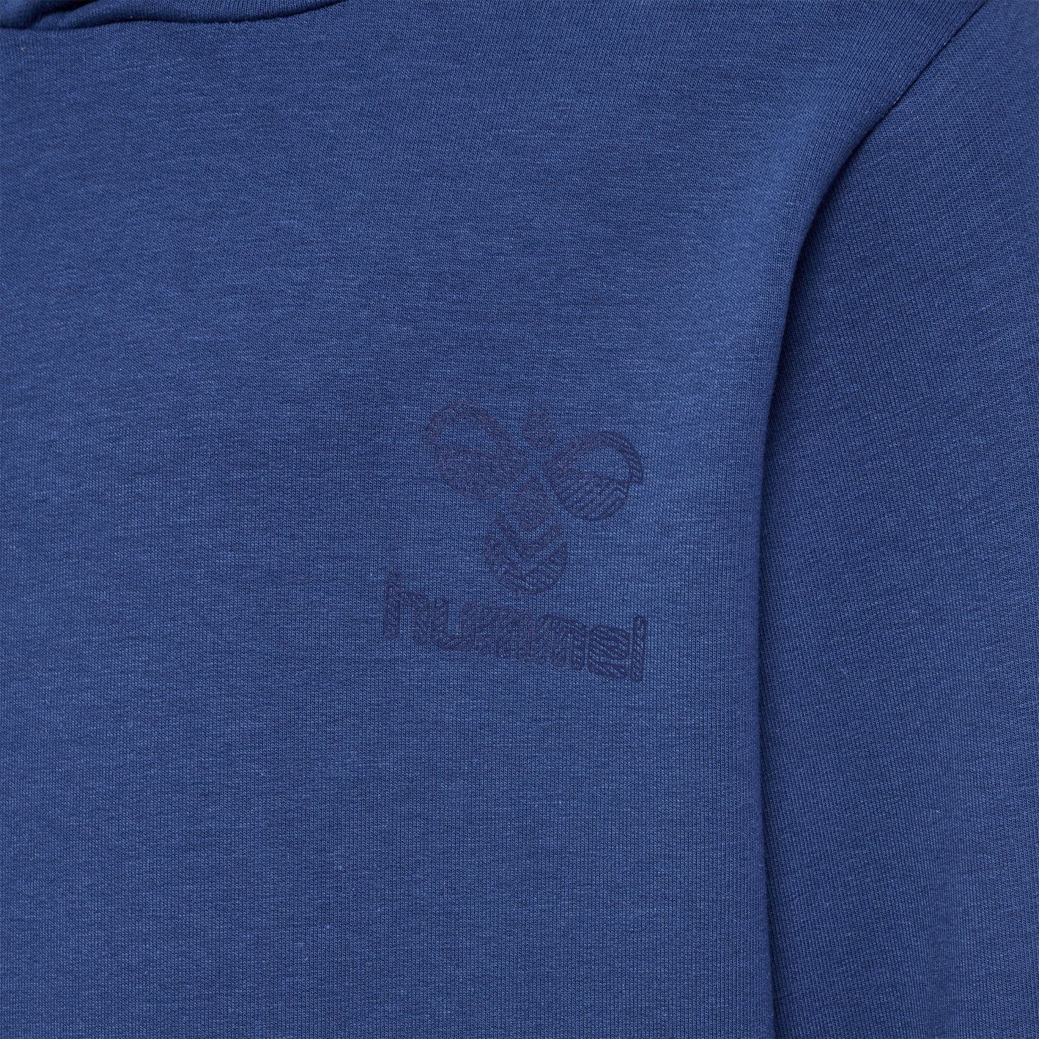 hmlFASTWO HOODIE, TRUE NAVY, packshot