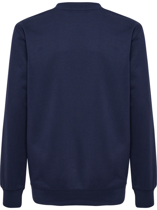hmlGO 2.0 SWEATSHIRT KIDS, MARINE hmlGO 2.0 SWEATSHIRT KIDS, MARINE, packshot