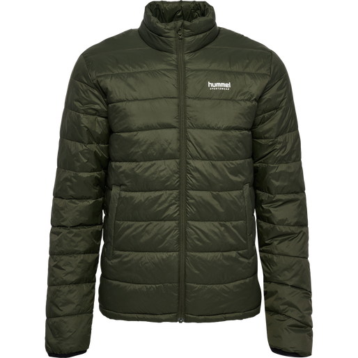 hmlWIND PUFF JACKET, FOREST NIGHT, packshot