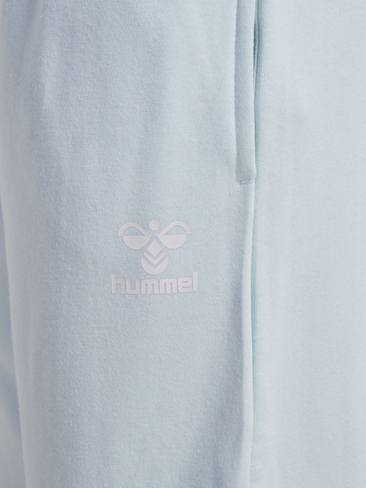 hmlMOVER COTTON CUFF PANTS WOMAN, BABY BLUE, packshot