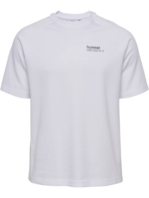 hmlTECH LOOSE T-SHIRT, WHITE hmlTECH LOOSE T-SHIRT, WHITE, packshot