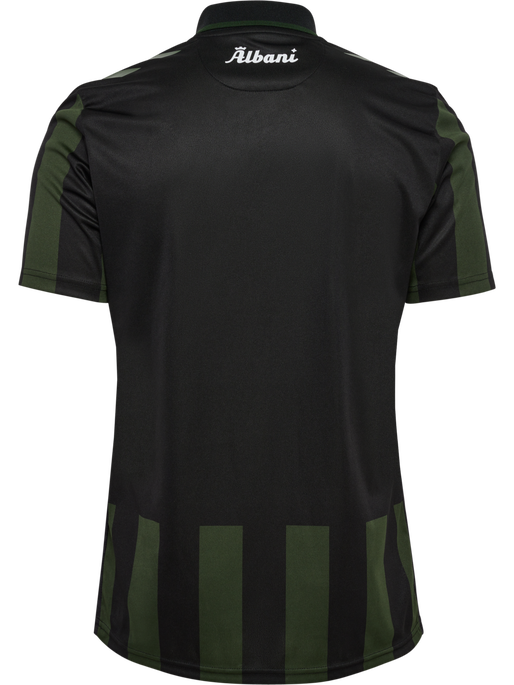 OB 24/25 AWAY JERSEY SS, BLACK, packshot