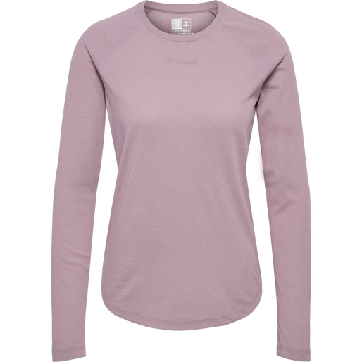 hmlMT VANJA T-SHIRT L/S, NIRVANA, packshot