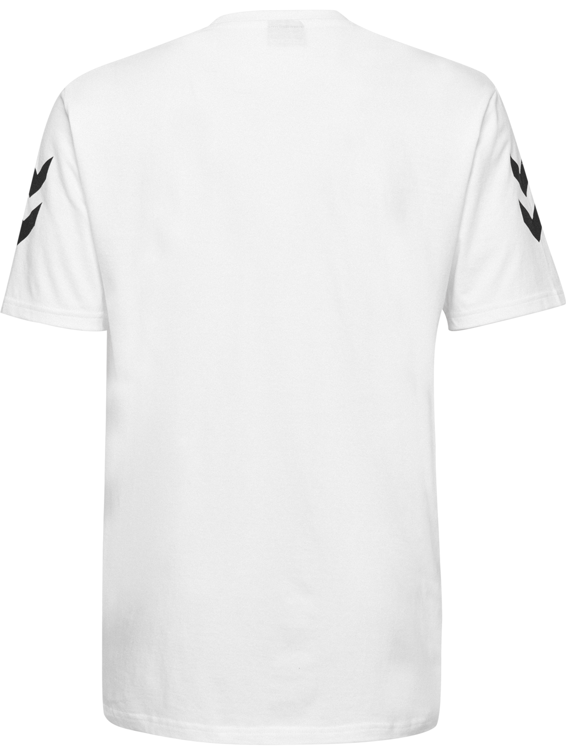 HMLGO COTTON T-SHIRT S/S, WHITE, packshot
