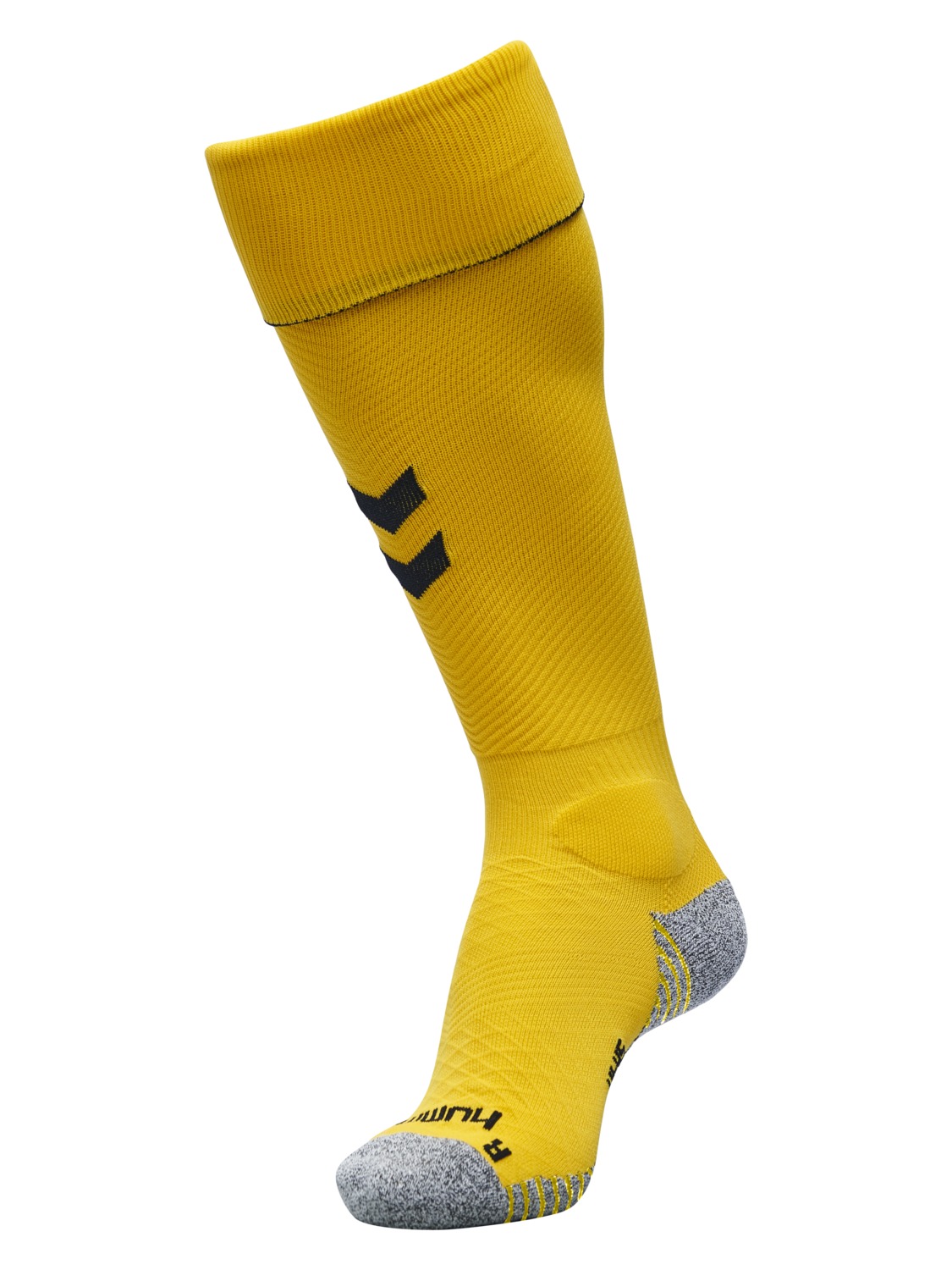 PRO FOOTBALL SOCK, SPORTS YELLOW/BLACK, packshot