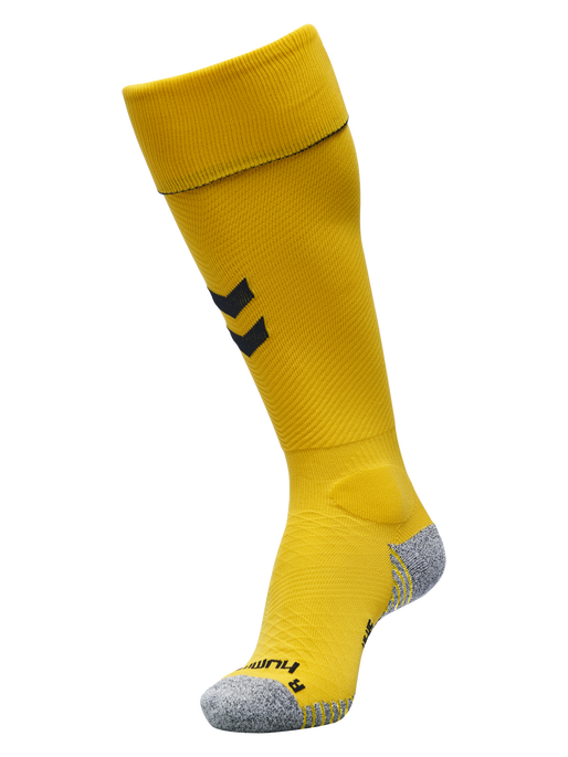 PRO FOOTBALL SOCK, SPORTS YELLOW/BLACK, packshot