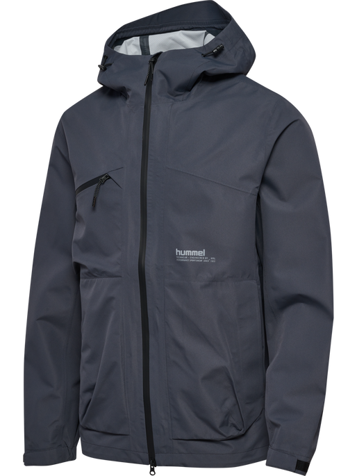 hmlWATERPROOF 2.5L SHELL JACKET, EBONY hmlWATERPROOF 2.5L SHELL JACKET, EBONY, packshot