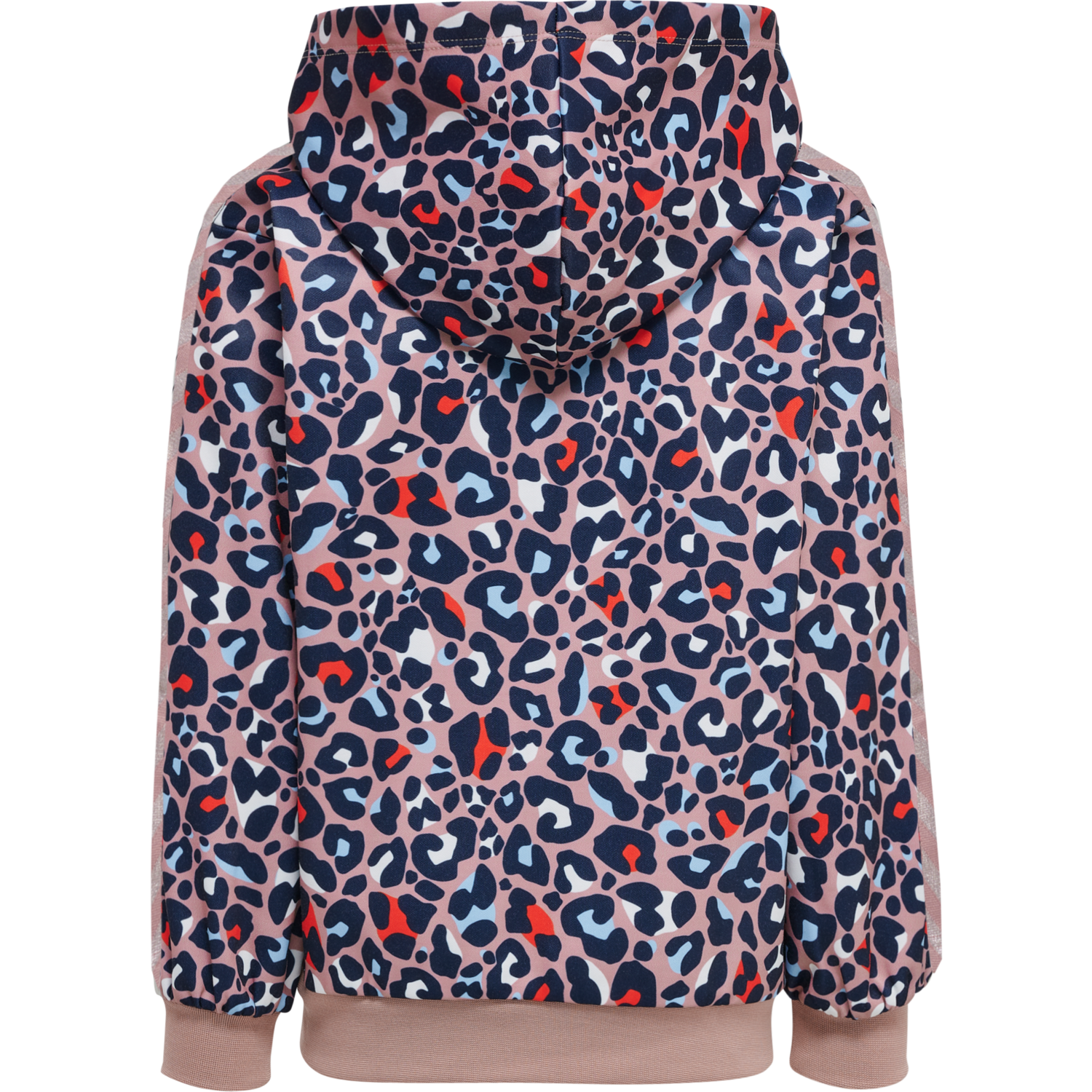 hmlLEONORA ZIP JACKET, WOODROSE, packshot