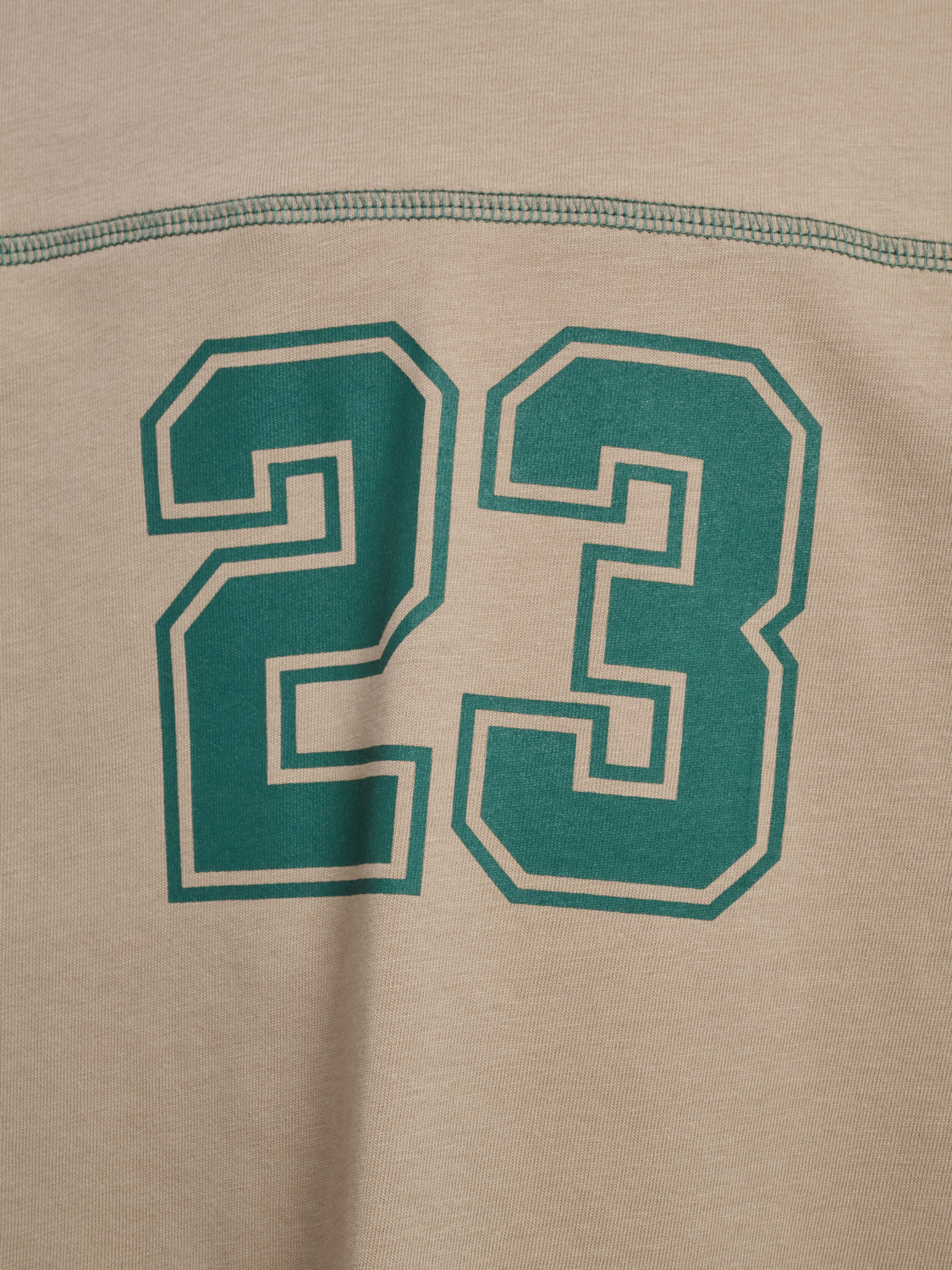 hmlTIMMI BOXY T-SHIRT L/S, COBBLESTONE, packshot